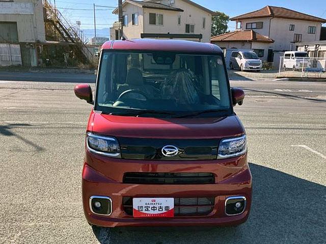タントＸリミテッド　４ＷＤ　ディスプレイオーディオ　パノラマスマートアシスト・ＬＥＤヘッドライト・プッシュボタンスタート・オートエアコン・左側パワースライドドア・電動パーキングブレーキ・ＵＳＢソケット・運転席助手席シートヒーター（山梨県）の中古車