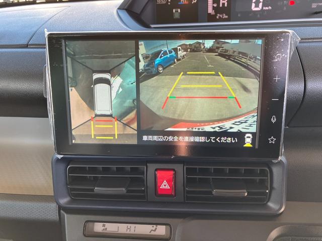 タントＸリミテッド　４ＷＤ　ディスプレイオーディオ　パノラマスマートアシスト・ＬＥＤヘッドライト・プッシュボタンスタート・オートエアコン・左側パワースライドドア・電動パーキングブレーキ・ＵＳＢソケット・運転席助手席シートヒーター（山梨県）の中古車