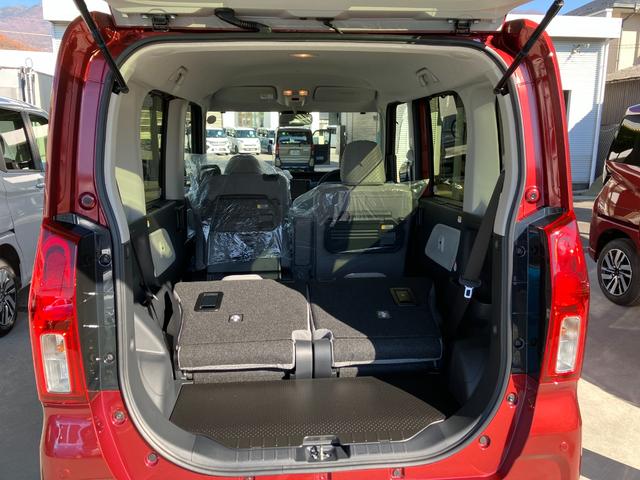 タントＸリミテッド　４ＷＤ　ディスプレイオーディオ　パノラマスマートアシスト・ＬＥＤヘッドライト・プッシュボタンスタート・オートエアコン・左側パワースライドドア・電動パーキングブレーキ・ＵＳＢソケット・運転席助手席シートヒーター（山梨県）の中古車