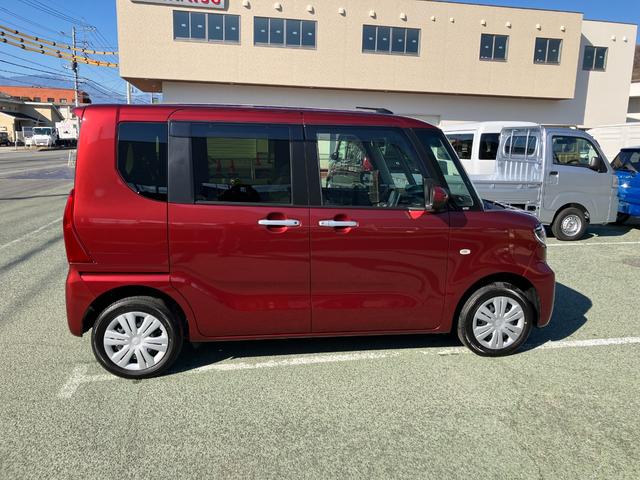 タントＸリミテッド　４ＷＤ　ディスプレイオーディオ　パノラマスマートアシスト・ＬＥＤヘッドライト・プッシュボタンスタート・オートエアコン・左側パワースライドドア・電動パーキングブレーキ・ＵＳＢソケット・運転席助手席シートヒーター（山梨県）の中古車