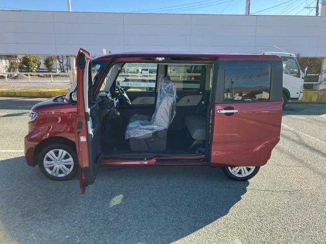 タントＸリミテッド　４ＷＤ　ディスプレイオーディオ　パノラマスマートアシスト・ＬＥＤヘッドライト・プッシュボタンスタート・オートエアコン・左側パワースライドドア・電動パーキングブレーキ・ＵＳＢソケット・運転席助手席シートヒーター（山梨県）の中古車