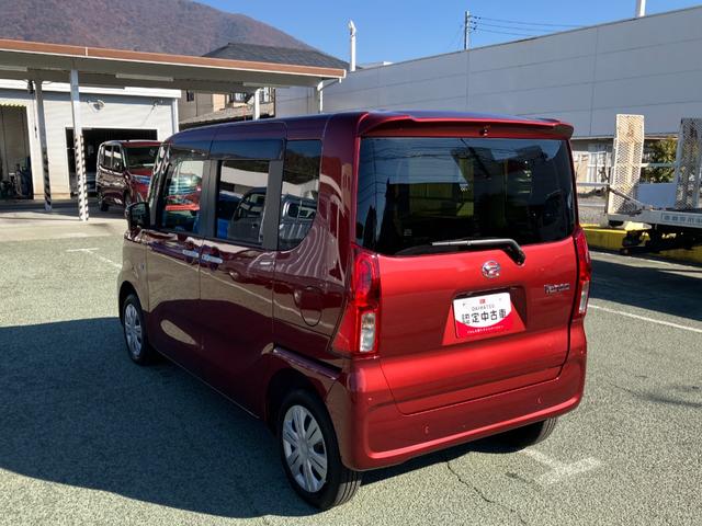 タントＸリミテッド　４ＷＤ　ディスプレイオーディオ　パノラマスマートアシスト・ＬＥＤヘッドライト・プッシュボタンスタート・オートエアコン・左側パワースライドドア・電動パーキングブレーキ・ＵＳＢソケット・運転席助手席シートヒーター（山梨県）の中古車