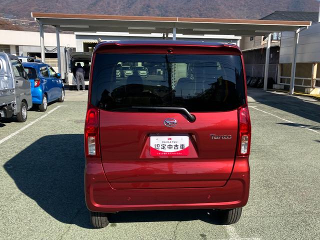 タントＸリミテッド　４ＷＤ　ディスプレイオーディオ　パノラマスマートアシスト・ＬＥＤヘッドライト・プッシュボタンスタート・オートエアコン・左側パワースライドドア・電動パーキングブレーキ・ＵＳＢソケット・運転席助手席シートヒーター（山梨県）の中古車
