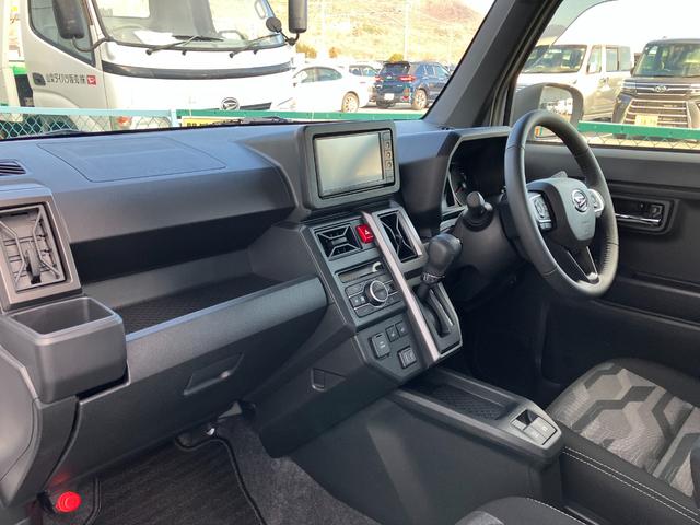 タフトGターボ クロムベンチャー 純正ナビ バックモニタースマートアシスト・15インチアルミ・D−CVTターボエンジン・LEDヘッドランプ・LEDフォグ・電動パーキング・運転席助手席シートヒーター・USBソケット(山梨県)の中古車