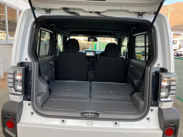 タフトGターボ クロムベンチャー 純正ナビ バックモニタースマートアシスト・15インチアルミ・D−CVTターボエンジン・LEDヘッドランプ・LEDフォグ・電動パーキング・運転席助手席シートヒーター・USBソケット(山梨県)の中古車