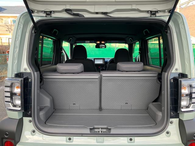 タフトＧターボ　クロムベンチャー　４ＷＤ　純正ナビ　パノラマスマートアシスト・１５インチアルミ・Ｄ−ＣＶＴターボエンジン・ＬＥＤヘッドランプ・ＬＥＤフォグ・電動パーキング・運転席助手席シートヒーター・ＵＳＢソケット（山梨県）の中古車