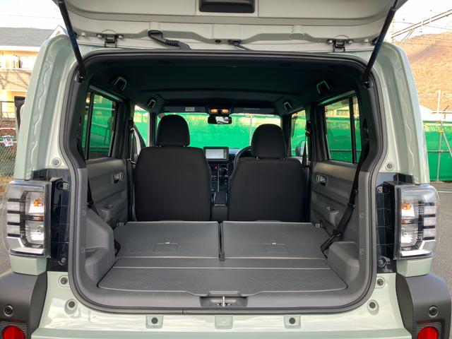 タフトＧターボ　クロムベンチャー　４ＷＤ　純正ナビ　パノラマスマートアシスト・１５インチアルミ・Ｄ−ＣＶＴターボエンジン・ＬＥＤヘッドランプ・ＬＥＤフォグ・電動パーキング・運転席助手席シートヒーター・ＵＳＢソケット（山梨県）の中古車