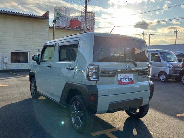 タフトＧターボ　クロムベンチャー　４ＷＤ　純正ナビ　パノラマスマートアシスト・１５インチアルミ・Ｄ−ＣＶＴターボエンジン・ＬＥＤヘッドランプ・ＬＥＤフォグ・電動パーキング・運転席助手席シートヒーター・ＵＳＢソケット（山梨県）の中古車