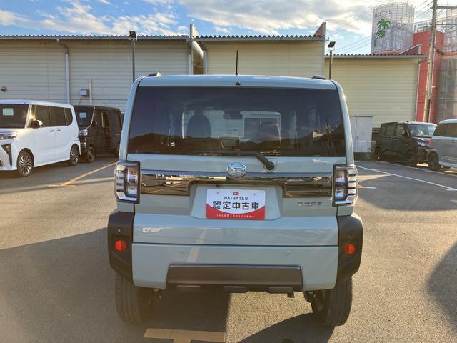 タフトＧターボ　クロムベンチャー　４ＷＤ　純正ナビ　パノラマスマートアシスト・１５インチアルミ・Ｄ−ＣＶＴターボエンジン・ＬＥＤヘッドランプ・ＬＥＤフォグ・電動パーキング・運転席助手席シートヒーター・ＵＳＢソケット（山梨県）の中古車