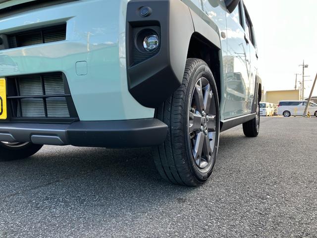 タフトＧターボ　クロムベンチャー　４ＷＤ　純正ナビ　パノラマスマートアシスト・１５インチアルミ・Ｄ−ＣＶＴターボエンジン・ＬＥＤヘッドランプ・ＬＥＤフォグ・電動パーキング・運転席助手席シートヒーター・ＵＳＢソケット（山梨県）の中古車