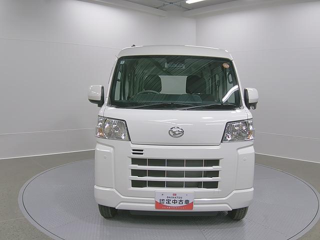 ハイゼットカーゴクルーズ　４ＷＤ　ＭＴスマートアシスト・コーナーセンサー・荷室長１，９１５ｍｍ・荷室幅１，４１０ｍｍ・荷室高１，２５０ｍｍ・ハロゲンヘッドランプ・マニュアルエアコン（山梨県）の中古車