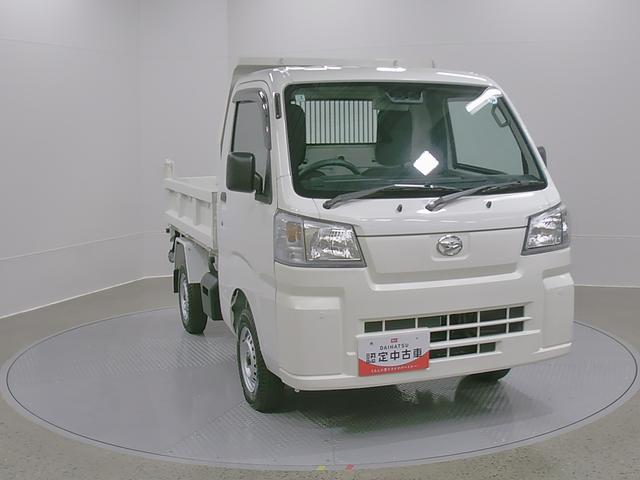 ハイゼットトラック多目的ダンプPTO 4WD MT AM/FMラジオ記録簿 エアバック 切替4WD パワステ エアコン ABS ワンオーナー(山梨県)の中古車