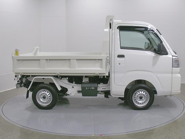 ハイゼットトラック多目的ダンプPTO 4WD MT AM/FMラジオ記録簿 エアバック 切替4WD パワステ エアコン ABS ワンオーナー(山梨県)の中古車