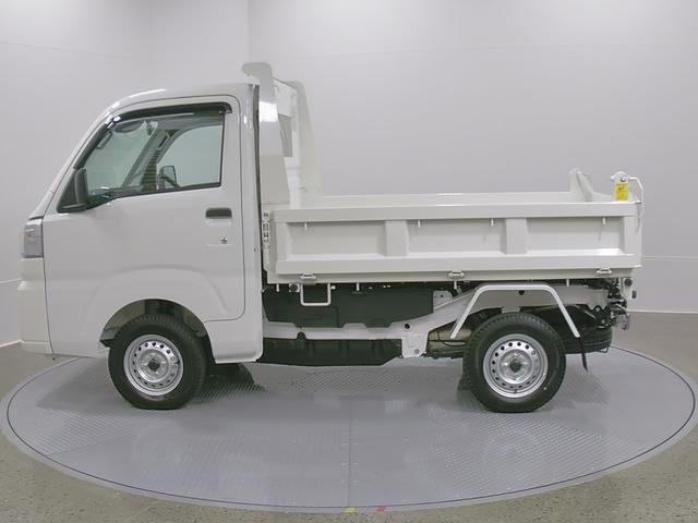 ハイゼットトラック多目的ダンプPTO 4WD MT AM/FMラジオ記録簿 エアバック 切替4WD パワステ エアコン ABS ワンオーナー(山梨県)の中古車