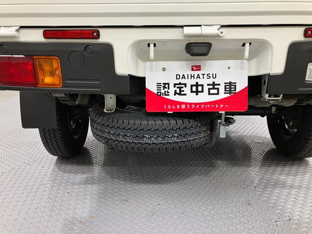 ハイゼットトラックスタンダード 農用スペシャル 4WD MTスマートアシスト・コーナーセンサー・スーパーデフロック・ハロゲンヘッドランプ・マニュアルエアコン・リア4枚リーフスプリング(山梨県)の中古車
