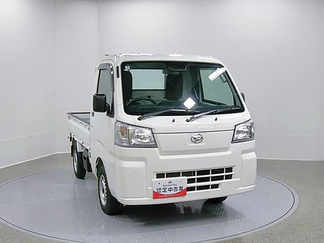 ハイゼットトラックスタンダード 農用スペシャル 4WD MTスマートアシスト・コーナーセンサー・スーパーデフロック・ハロゲンヘッドランプ・マニュアルエアコン・リア4枚リーフスプリング(山梨県)の中古車
