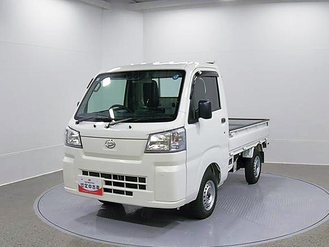 ハイゼットトラックスタンダード 農用スペシャル 4WD MTスマートアシスト・コーナーセンサー・スーパーデフロック・ハロゲンヘッドランプ・マニュアルエアコン・リア4枚リーフスプリング(山梨県)の中古車