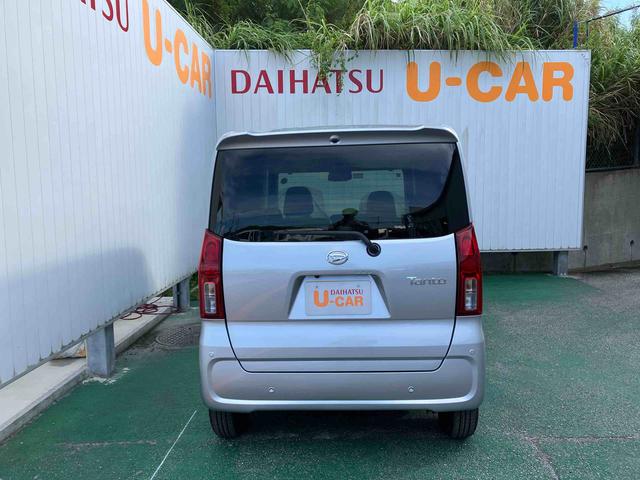 タントX(沖縄県)の中古車