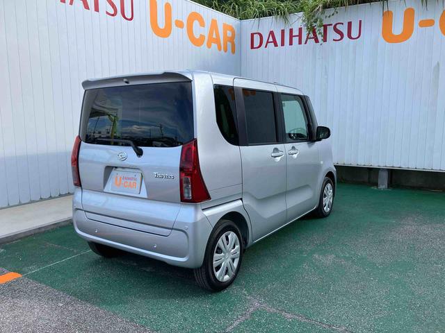 タントX(沖縄県)の中古車