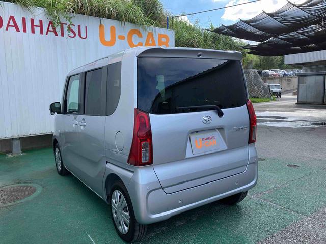 タントX(沖縄県)の中古車