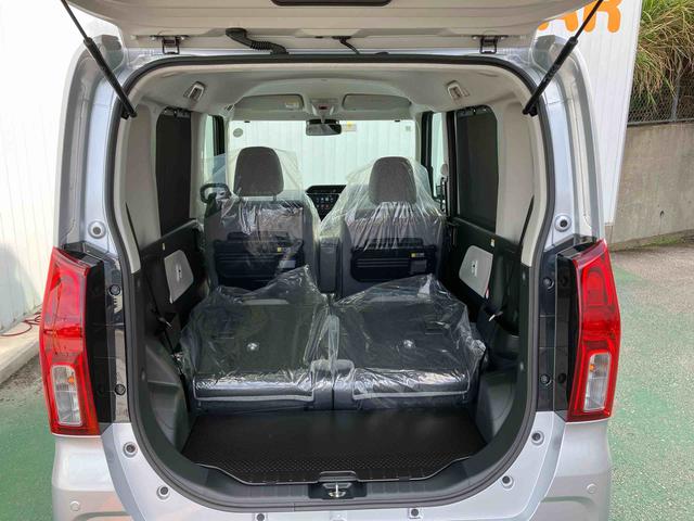 タントX(沖縄県)の中古車