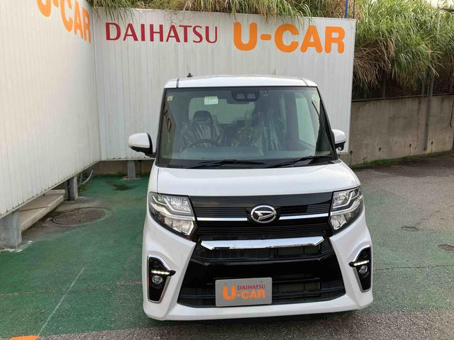 タントカスタムＲＳセレクション（沖縄県）の中古車