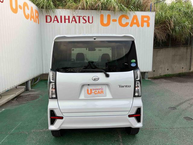 タントカスタムＲＳセレクション（沖縄県）の中古車