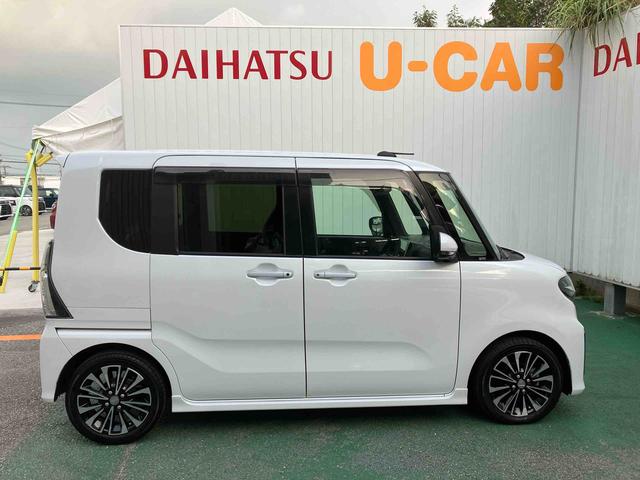 タントカスタムＲＳセレクション（沖縄県）の中古車