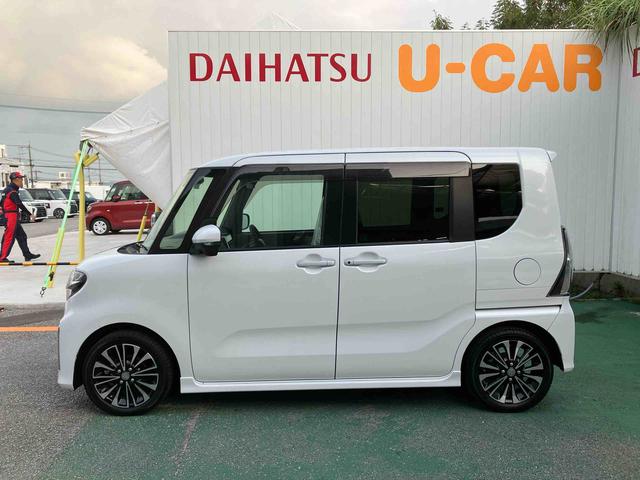 タントカスタムＲＳセレクション（沖縄県）の中古車