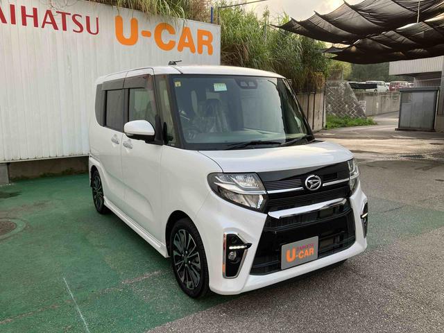 タントカスタムＲＳセレクション（沖縄県）の中古車