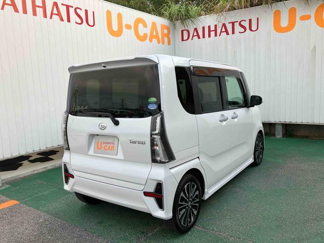 タントカスタムＲＳセレクション（沖縄県）の中古車