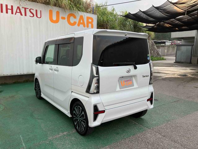 タントカスタムＲＳセレクション（沖縄県）の中古車