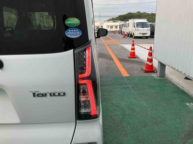 タントカスタムＲＳセレクション（沖縄県）の中古車