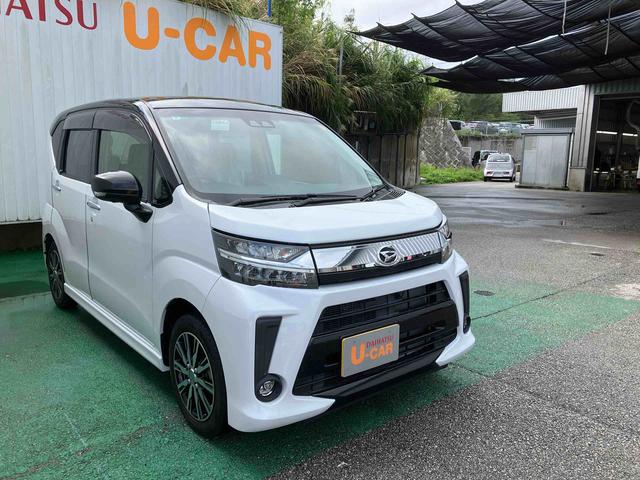 ムーヴカスタム　ＸリミテッドII　ＳＡIII（沖縄県）の中古車