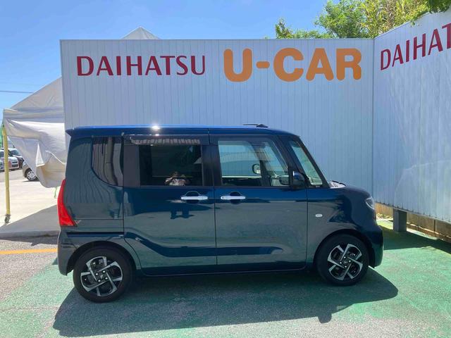 タントX(沖縄県)の中古車