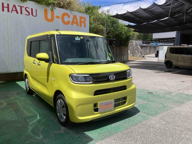 タントXセレクション(沖縄県)の中古車
