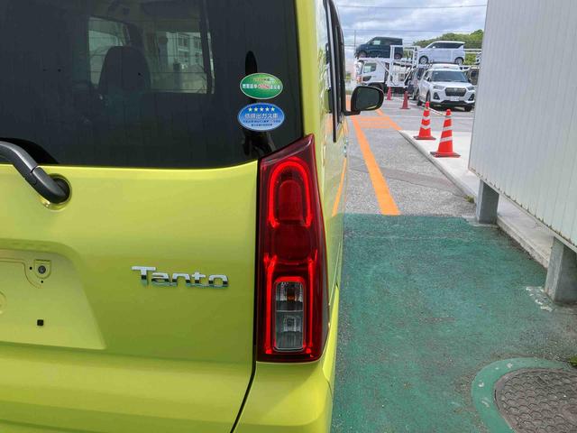 タントXセレクション(沖縄県)の中古車