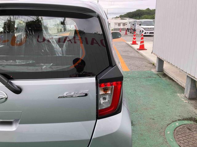 ミライースL SAIII(沖縄県)の中古車