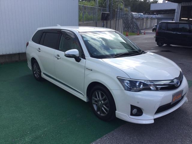 カローラフィールダーハイブリッドｇ エアロツアラー ダブルバイビー 沖縄県 の中古車情報 ダイハツ公式 U Catch