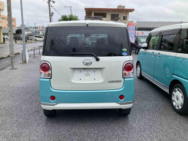ムーヴキャンバスＧブラックアクセントリミテッド　ＳＡIII（沖縄県）の中古車