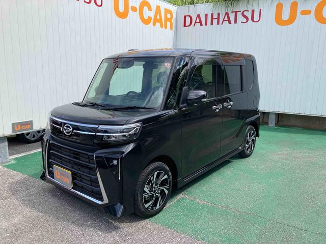 タントカスタムＸ（沖縄県）の中古車