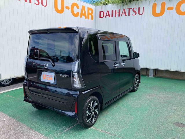 タントカスタムＸ（沖縄県）の中古車