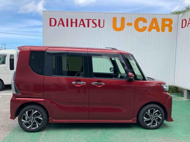 タントカスタムＸ（沖縄県）の中古車