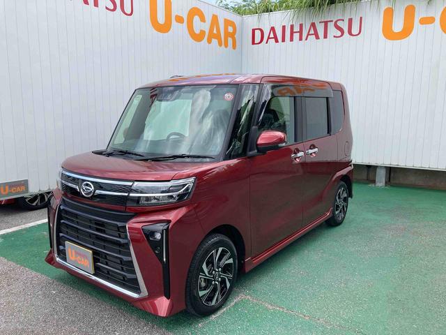 タントカスタムＸ（沖縄県）の中古車