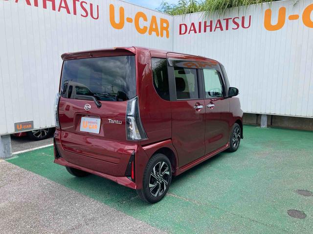 タントカスタムＸ（沖縄県）の中古車