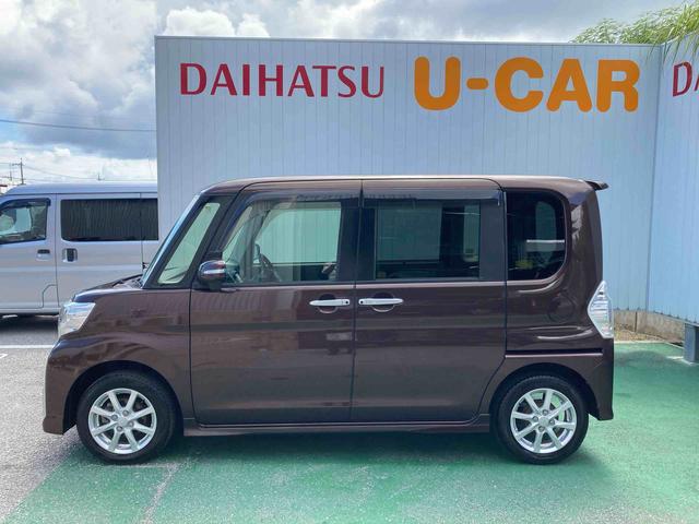 タントカスタムＸ（沖縄県）の中古車