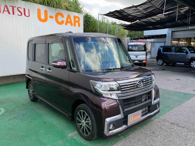 タントカスタムＸ　トップエディションＳＡIII（沖縄県）の中古車