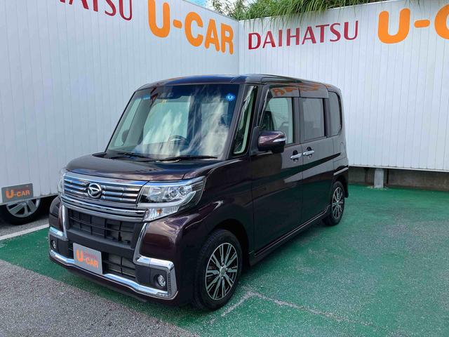 タントカスタムＸ　トップエディションＳＡIII（沖縄県）の中古車