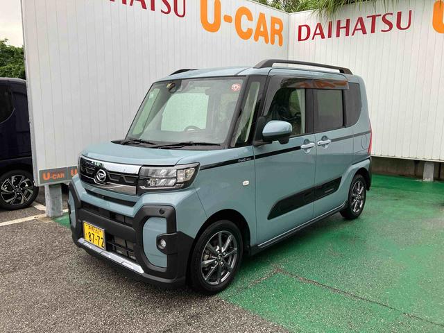 タントファンクロス（沖縄県）の中古車