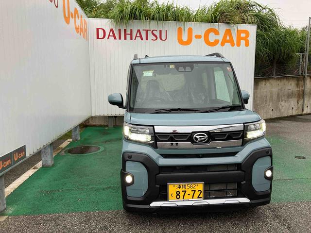 タントファンクロス（沖縄県）の中古車